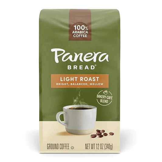 Light Roast Ground Coffee, 12 Ounce