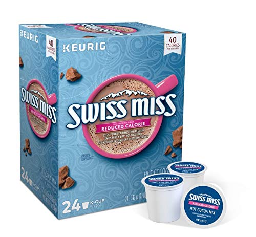 Swiss Miss Sensible Sweets Light Hot Cocoa K-Cups (48 Count)