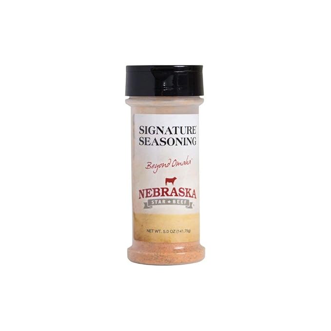 Nebraska Star Beef Signature Seasoning - 5oz