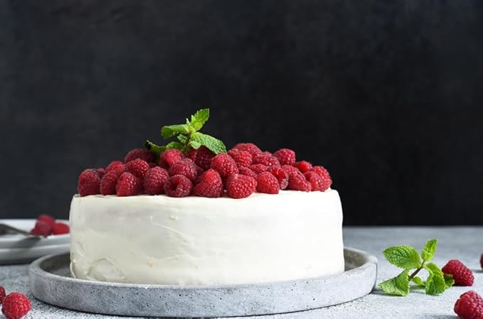 A Blend Above White Chocolate Raspberry Swirl Pie Mix - No-Bake Desserts, All Natural, Vegan, Gluten Free, No MSG - Instant Dessert Mix, Fruit Dip, Bagel Topping, Frosting, Cheesecake Filling - Makes 16 Oz (Pack of 3)