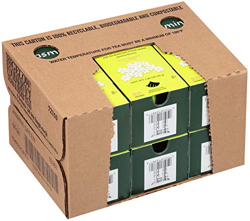 Bigelow Green Tea with Jasmine 28-Count Boxes (Pack of 6) Premium Bagged Jasmine Scented Green Tea Antioxidant-Rich All Natural Medium-Caffeine Tea in Individual Foil-Wrapped Bags