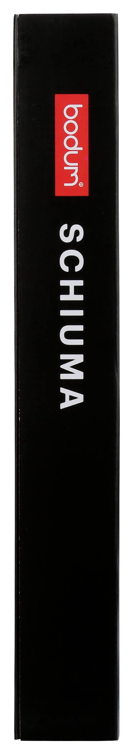 Bodum Schiuma Battery Operated Milk Frother for Coffee, Lattes, Hot Chocolate, Mocha, Cappuccino