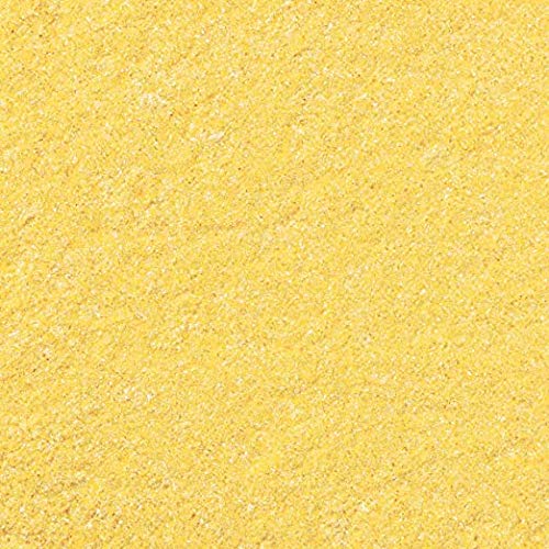 Luster Dust - Classic Yellow (4g 1x Jar) | Edible Vegan Dust & Paint for Cake Decorating, Ice Cream, Desserts, Cocktails and Beverages by Bakell