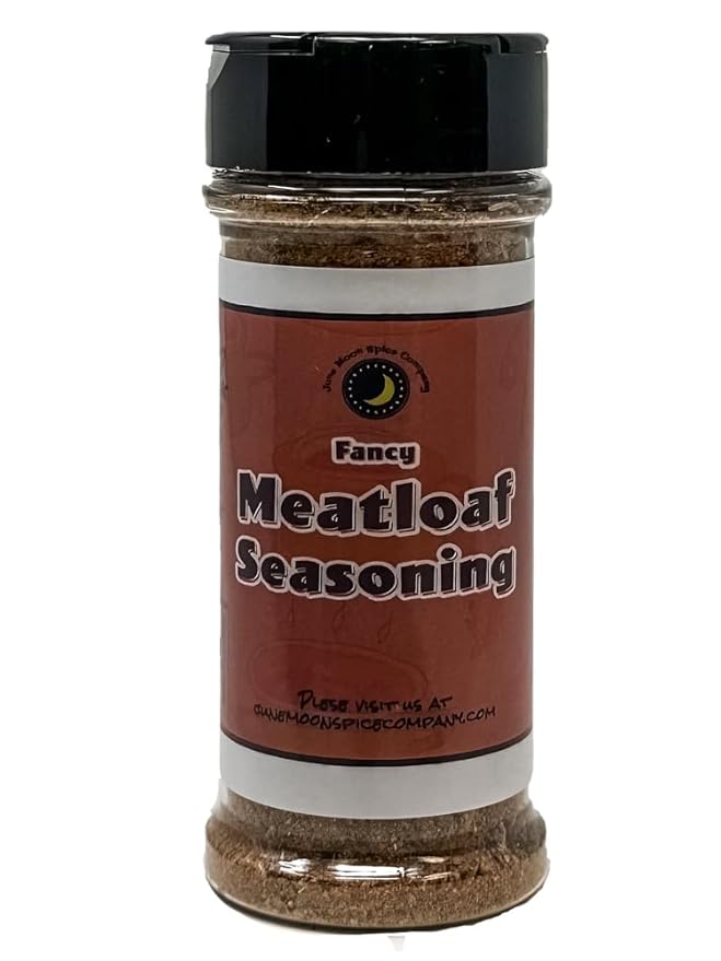 Premium | Fancy Meatloaf Seasoning | Large Shaker | Calorie Free | Saturated Fat Free | Cholesterol Free | Crafted in Small Batches | Enhance Your Classic Meatloaf with Flavor!