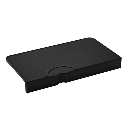 Apexstone Espresso Tamper Mat, 10.5 x 6 Inch Food-Grade Silicone Coffee Tamping Mat, Non-Slip