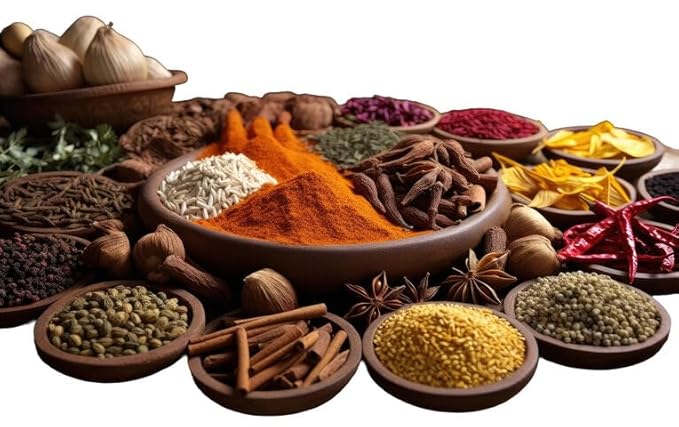 Premium | Mystic Chai Spiced Seasoning | Large Shaker | Crafted in Small Batches | Mystic Chai Spiced Seasoning – A Unique Blend for Flavors That Enchant!