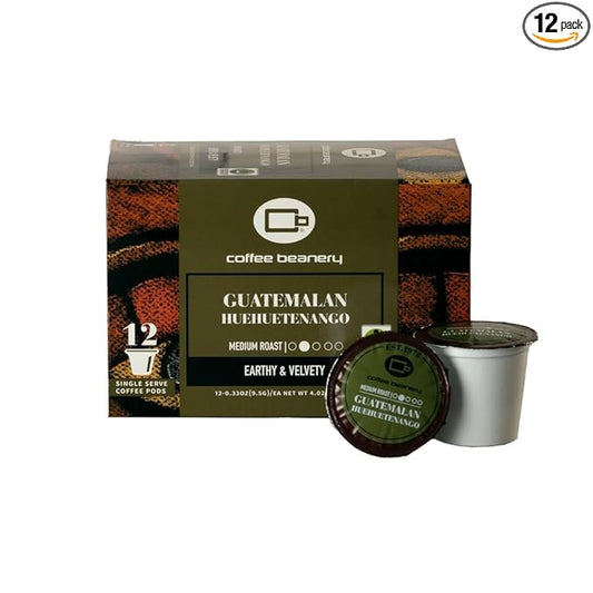 Guatemalan Single Serve Coffee Pods | 12ct | 100% Specialty Arabica Coffee