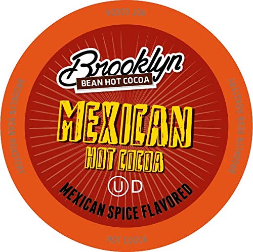 Brooklyn Beans Hot Chocolate Variety Pack Pods, Compatible with 2.0 K-Cup Brewers, 40 Count