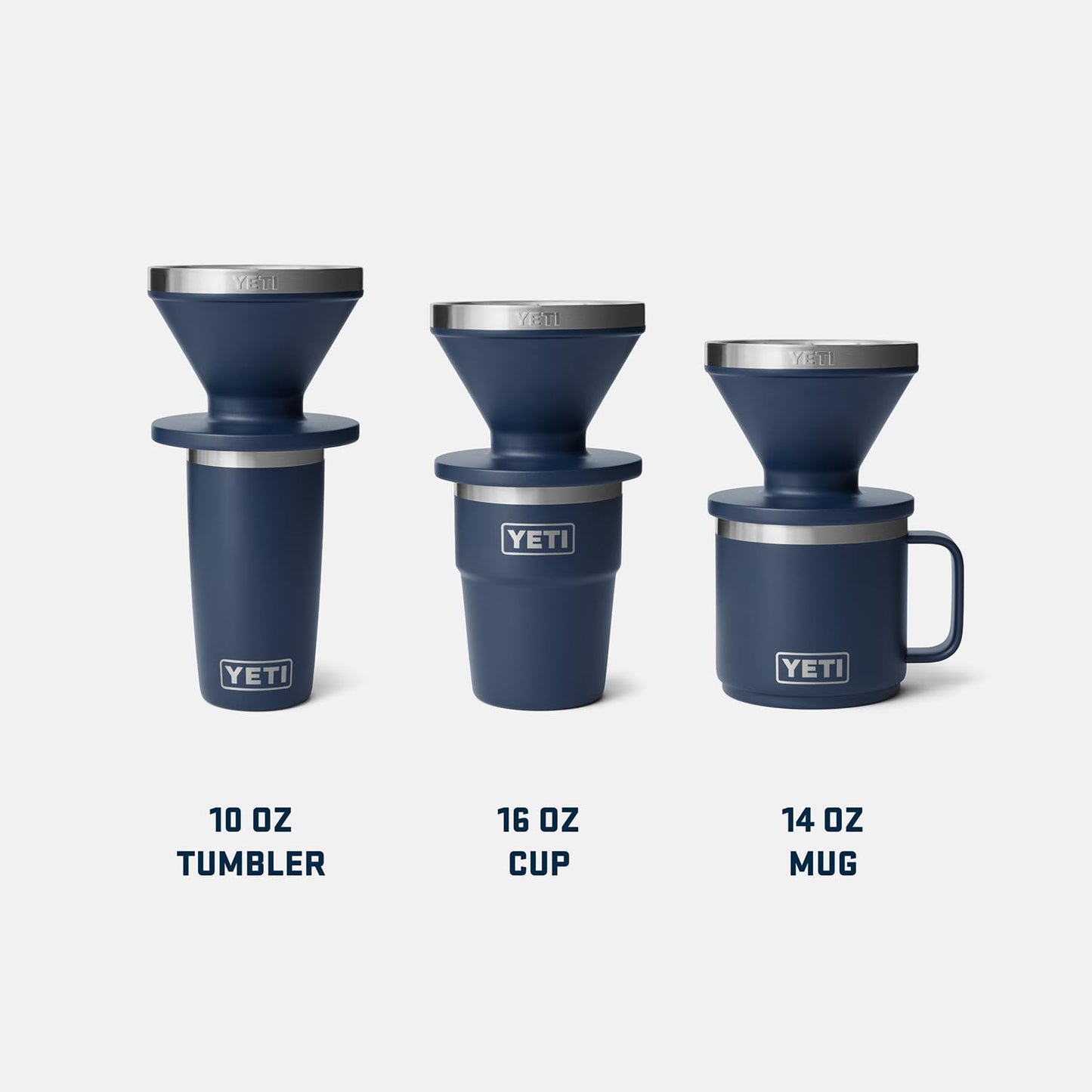 YETI Pour Over Coffee Maker Accessory Ramblers, Designed for Perfect Coffee Extraction Anywhere