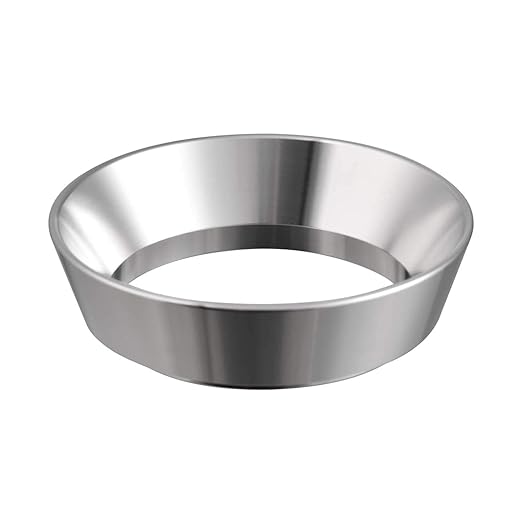 Stainless Steel Espresso Dosing Funnel Compatible with 51mm Portafilter