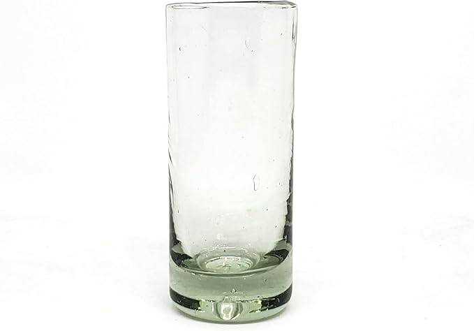 Clear 2 oz Tequila Shot Glasses (set of 6), Recycled Glass, Lead-free, Toxin-Free (Shot)