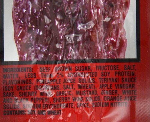 Jack Link's Beef Steak, Teriyaki - Protein Snacks, Meat Snack with 9g of Protein, Made with 100% Beef, Individually Wrapped Bulk Snack Pack, Keto Friendly - 1 Oz. (12 Count)