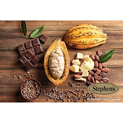 STEPHEN'S Stephens Gourmet Stephens Candy Cane Cocoa, White Chocolate, 1 Lb (Pack Of 1)