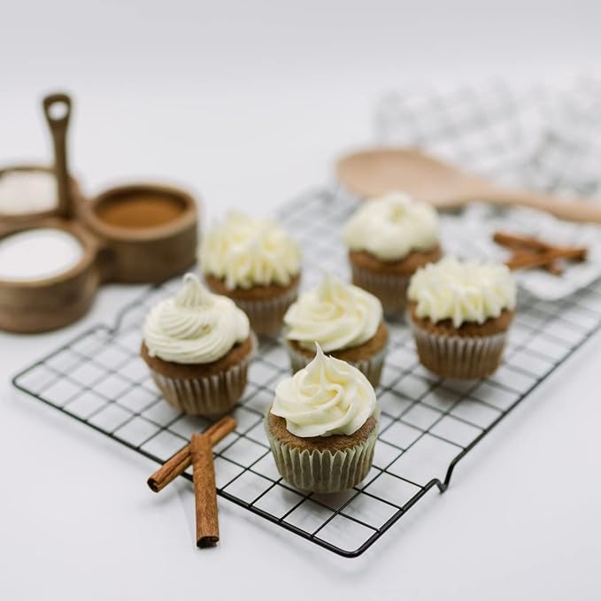 ProDough High Protein- Gluten Free Cupcake Mix, Low Carb, 13g of Protein per Cupcake, No Added Sugars, Keto Friendly, Makes 12, Healthy Dessert (Cinnamon Swirl)