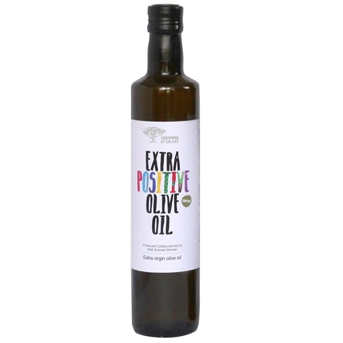 SINDYANNA OF GALILEE, Awarded Extra Virgin Olive Olive Oil, Cold Pressed, Made in Israel, Kosher, Vegan, Keto & Cold Presse, 250ml (Coratina)