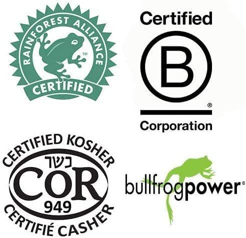 Muskoka Roastery Coffee, Black Bear, Decaf Dark Roast, 20 Single Serve Coffee Pods, Compatible with K-Cup Keurig Brewers