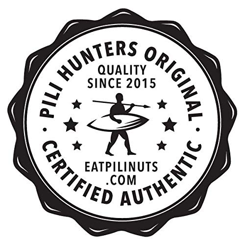 Pili Hunters - Wild Sprouted Pili Nuts, Pink Himalayan Salt, 5oz Bag, Keto/Paleo/Vegan Snacks, Low Carb Energy, Gluten Free, No Sugar Added, Superfood, The Original