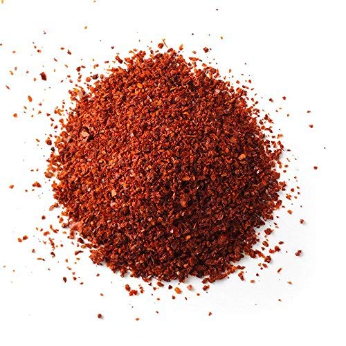 Spiceology - Aleppo Pepper Flakes - Dried Ground Aleppo Pepper - Chiles - Bulk Spices and Seasonings - 14 oz