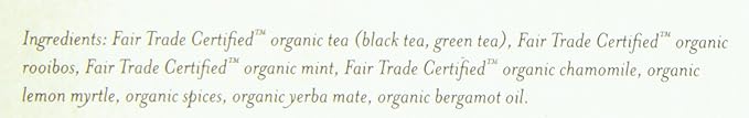 Numi Organic Tea World of Tea Gift Set, 45 Tea Bags, Fair Trade Black, Green, Mat챕, Rooibos & Herbal Tea Sampler