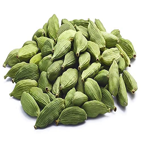 Green Cardamom Pods Whole (6 Oz) | Premium Quality | Fresh & Natural | Perfect for Coffee, Tea, Desserts, & Baking | By Yogi's Gift® (6 Ounce (Pack of 1), Cardamom Pods)