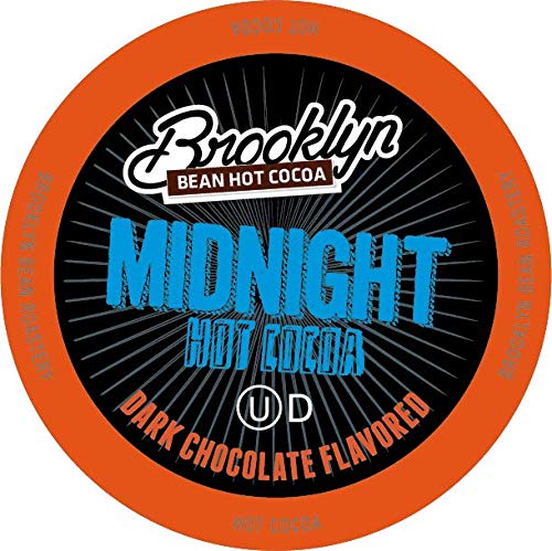 Brooklyn Beans Hot Chocolate Variety Pack Pods, Compatible with 2.0 K-Cup Brewers, 40 Count