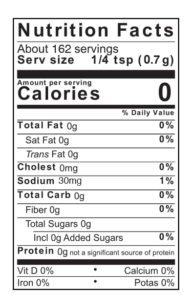 Gibsons Steakhouse Blackened Seasoning (4 Ounce Jar) ??Original Cooking & Grilling Blend of Spices & Seasonings (Salt, Paprika, Garlic, & Onion) - No MSG & Gluten Free