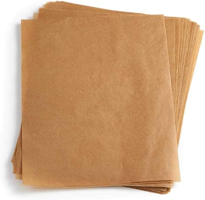 King Arthur, Pre-Cut Natural & Unbleached Baking Parchment Paper, Heavy Duty, Nonstick, Reusable, Resealable Pack, Fits 18" X 13" Pan, 100 Count