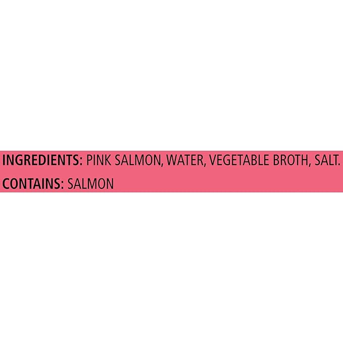 Chicken of the Sea Pink Salmon in Spring Water, Wild Caught, Skinless & Boneless, Foodservice Size, 40 oz. Packet (Box of 6)