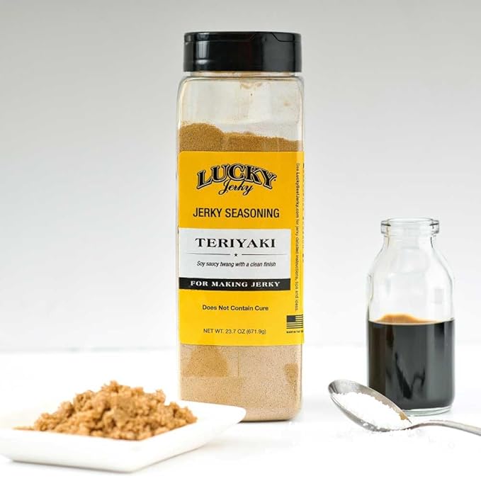 Lucky Jerky Seasoning (Teriyaki - 23.7oz)
