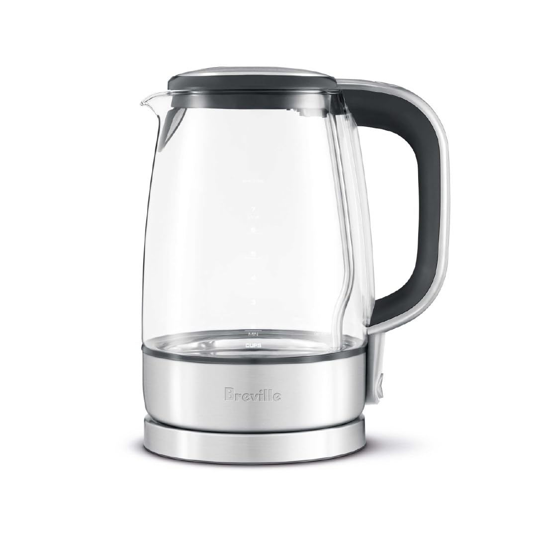 Breville BKE595XL Crystal Clear Kettle, Brushed Stainless Steel