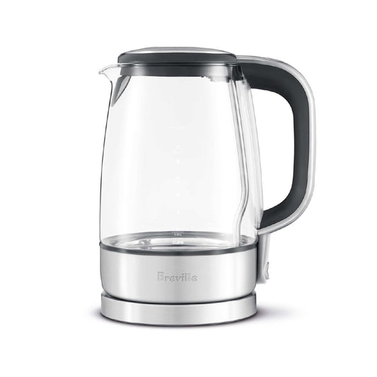 Breville BKE595XL Crystal Clear Kettle, Brushed Stainless Steel