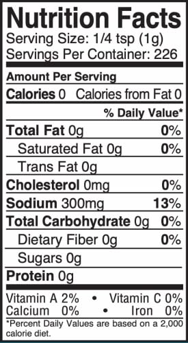 All Purpose Cajun Seasoning Mild 8 oz Ragin' Cajun (Pack of 12)