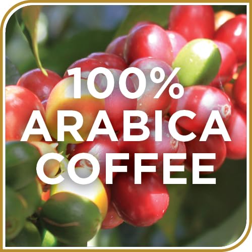Don Francisco's Premium Vanilla Nut Medium Roast Ground Coffee - 100% Arabica Beans, Perfect for Drip, Pour Over, and French Press - Carefully Sourced, Family-Crafted Since 1870 (12 oz Bag)
