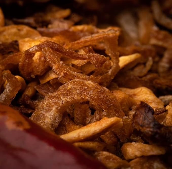 HCO Crispies ??Fried Garlic and Onion Mix | Perfect for Baking, Seasoning & Topping | From the Makers of Hot Crispy Oil