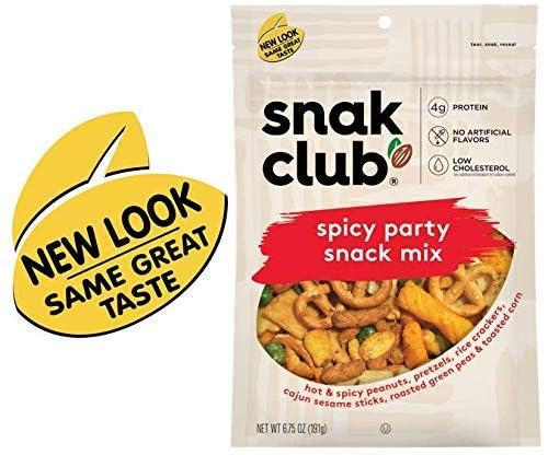 Snak Club Spicy Party Mix Resealable??"<div>