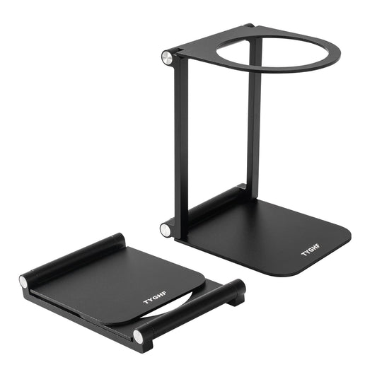 TYGHF Pour Over Coffee Maker Stand,Foldable Portable Electric Espresso Machine Stand,Holder for