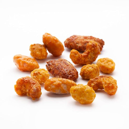 Old Fashioned Butter Toffee Mix Nuts, Crunchy Candy Coated Fresh Roasted Mixed Almonds, cashews, peanuts and pecans (5 Pound)