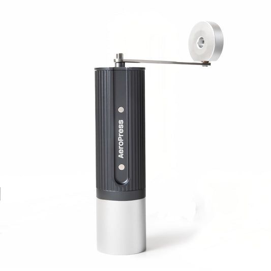 AeroPress Manual Coffee Grinder, Portable Hand Burr Grinder