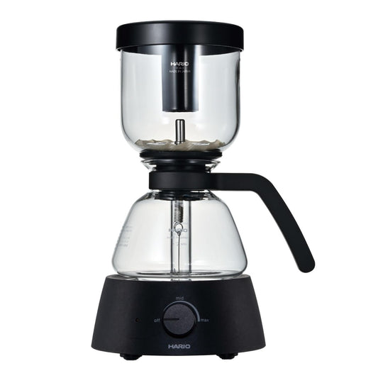 HARIO Electric Coffee Syphon Compact Electric Siphon 360 ml, Practical Capacity, 360 ml, Black
