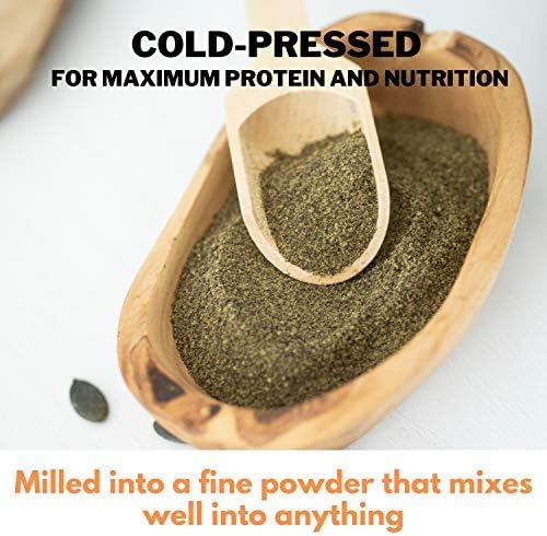 Schlacher & Söhne Styrian Pumpkin Seed Protein Powder: 100% Pure, Plant Protein, Non GMO, Gluten Free, Vegan, No Additives, Boost?™s Immune System, Improves Digestion, Made in Austria (2 Pack)