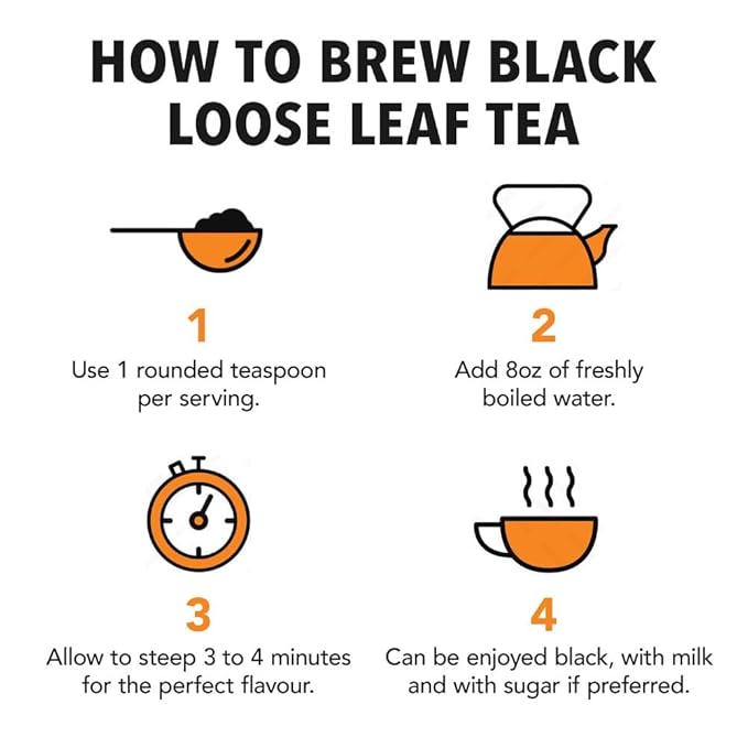 Twinings Irish Breakfast Loose Tea, 3.53 Ounce Tins (Pack of 6), Smooth, Flavourful, Robust Black Tea Leaves, Caffeinated, Enjoy Hot or Iced