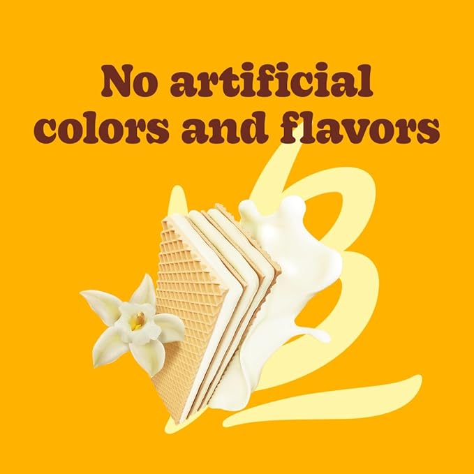 Bauducco Wafer Cookies Neapolitan Flavors Bundle - Vanilla, Chocolate, and Strawberry, 5.0 oz each flavor (Pack of 3)