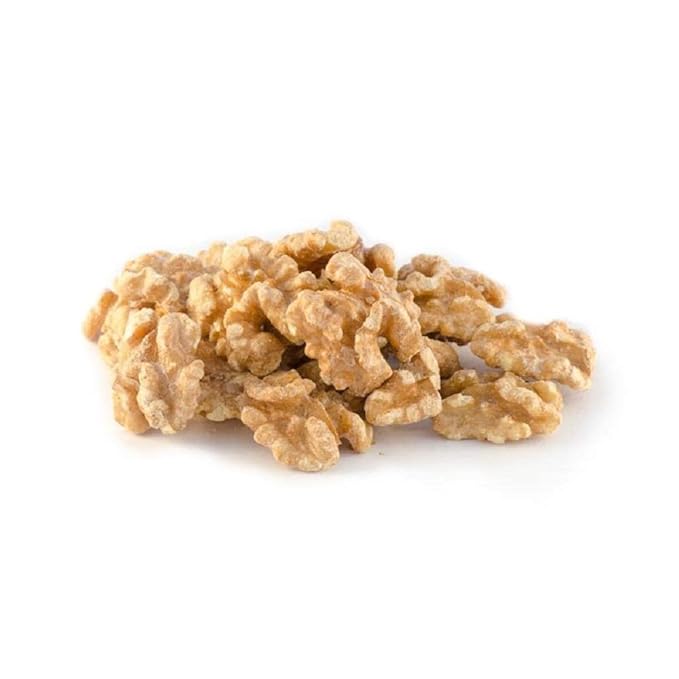 Dry Roasted Salted Walnuts with Himalayan Salt - California Walnuts (3 Lbs.) - Great Source of Omega 3 and Healthy Nutrients - Vegan & Keto Friendly - Super Crunchy - Farm Fresh Nuts Brand