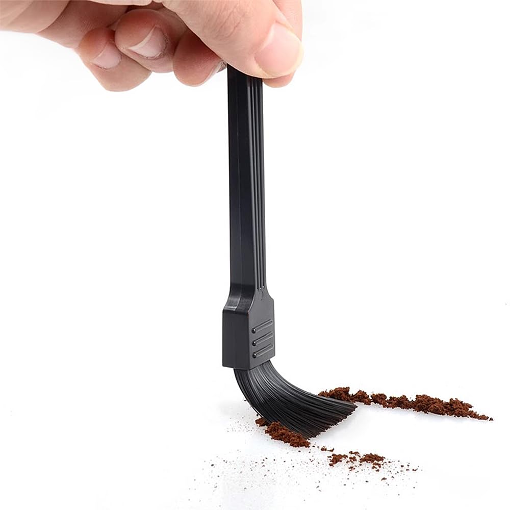 SPIRIT Cleaning Brush, 2 Pcs Espresso Coffee Grinder Brush Accessories for Barista Bean Grain