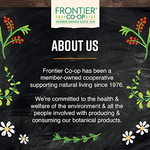 Frontier Co-op Organic Ground Cayenne Chili Peppers (75,000 HU) 1lb