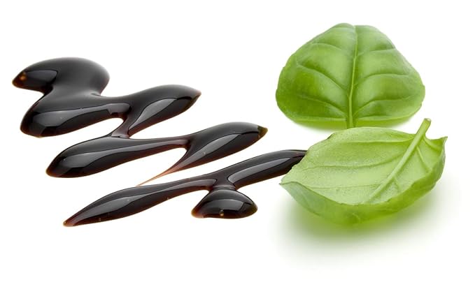Blazing Bella Fig Balsamic Vinegar (16.9 Fl Oz - 500ML) Made with Premium Italian Aged Balsamic - Perfect for Tomato Basil Mozzarella Caprese Salad