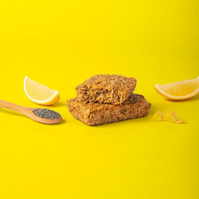 Bobo's Oat Bar Fruit Flavored Multipack, 4 Lemon Poppyseed and 4 Coconut, Great Tasting Healthy Snacks for the Whole Family (8, Fruit Multi)