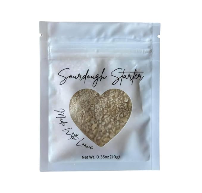 Dehydrated Sourdough Starter by Made With Loave | INCLUDES Recipe | Beginner Friendly | As Seen On TikTok | 10g