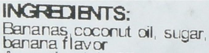Sincerely Nuts Dried Banana Chips Sweetened - Fresh Sweet Dried Bananas Made w/Ripe Fruit & Coconut Oil - Kosher, Vegan & Gluten Free Snack, 2lb Bag