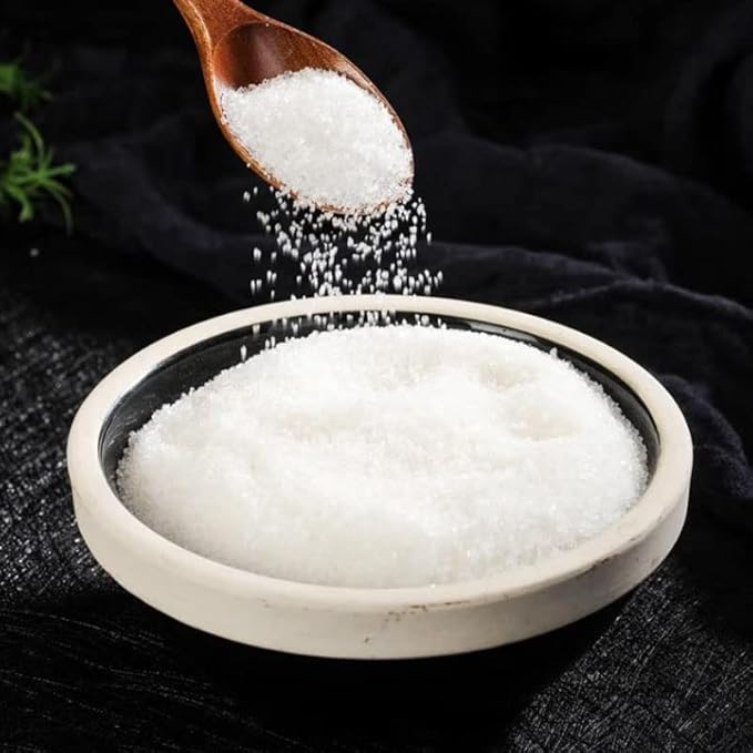 White sugar Sugar cane 560 grams (19.7 oz.) of edible white granulated sugar 560g
